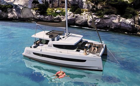 BALI catamarans, pleasure and sensations, break the rules!