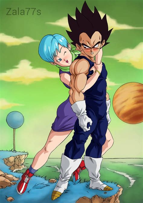 Dbz Vegeta And Bulma Vegeta Y Bulma Bulma Personajes De NBKomputer