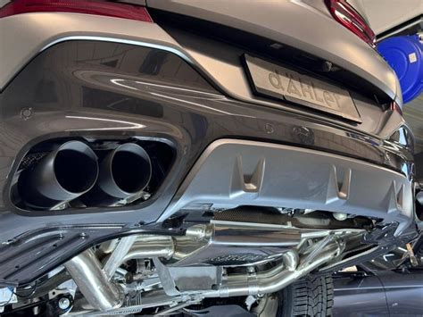 BMW M60i exhaust system by dÄHLer