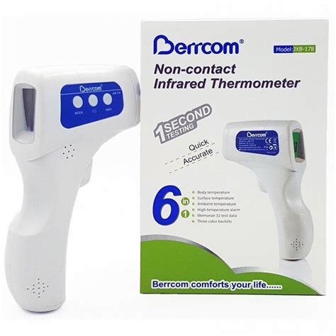 Non Contact Thermometers Berrcom Non Contact Infrared