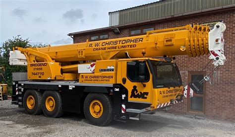 T Liebherr Ltm R W Christopher Crane Hire