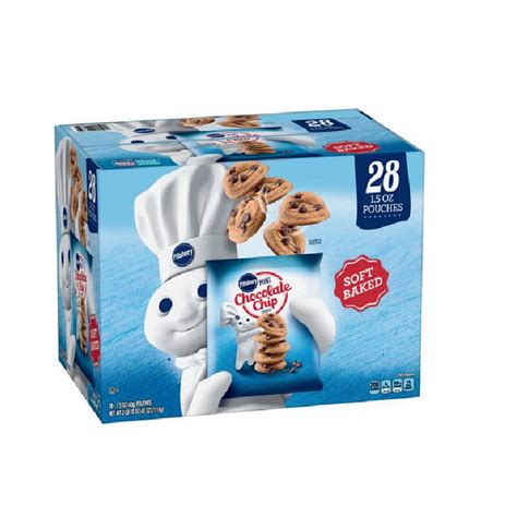 PILLSBURY SOFT BAKED MINI CHOCOLATE CHIP COOKIES – Sherrie Betty's