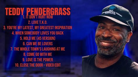 Teddy Pendergrass Essential Tracks Of 2024 Most Loved Hits Collection