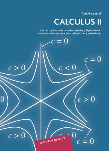 Calculus II C Lculo Con Funciones De Varias Variables Y Lgebra Lineal