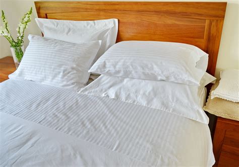 Queen hotel grade Egyptian cotton sheets - EcoLiving Collection