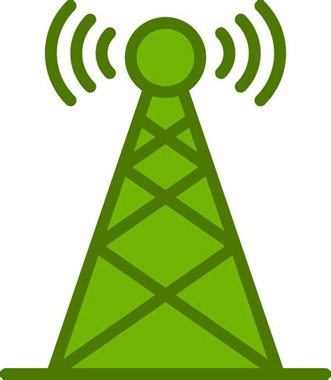 Antenna Vector Icon 20891256 Vector Art At Vecteezy