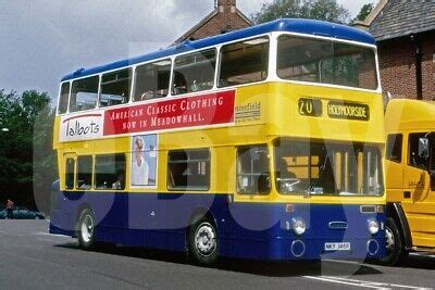 Bus Photo Chesterfield Transport Nky R Daimler Fleetline Ebay