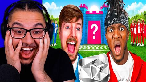 Sidemen Vs Mr Beast Challenge Reaction Youtube