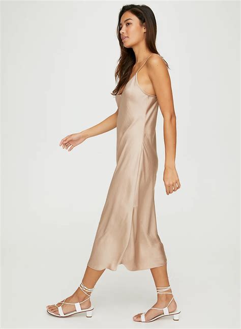 Wilfred Only Slip Midi Dress Aritzia Ca