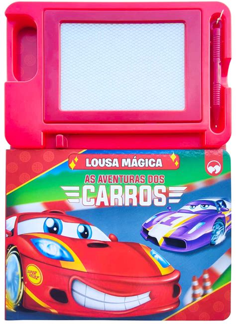 Lousa M Gica As Aventuras Dos Carros