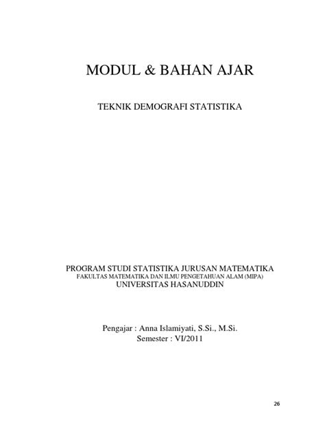 PDF 145204921 9 MODUL DAN BAHAN AJAR 1 Docx 1 DOKUMEN TIPS