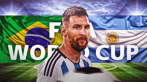 FIFA World Cup: Lionel Messi gets honest on Argentina vs. Brazil