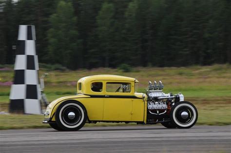 Blown A Ford hot rod | Ford hot rod, Hot rods, Antique cars