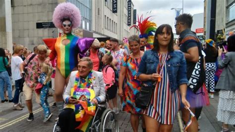 Bristol Pride Day Celebrations Take Place Across The City Bbc News