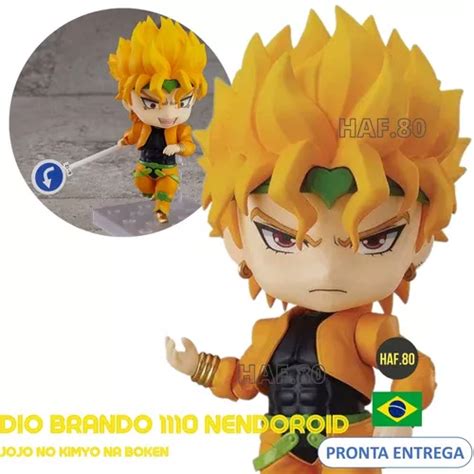 Action Figure Dio Brando Jojo Bizarre Nendoroid 1110 Parcelamento Sem