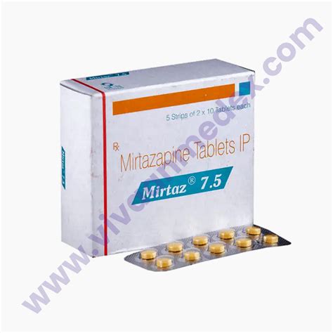 Mirtaz Tablets Vivaan Medex