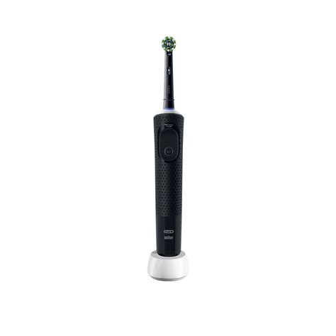 Oral B Vitality Pro Protect X Clean Electric Toothbrush Black Qatar