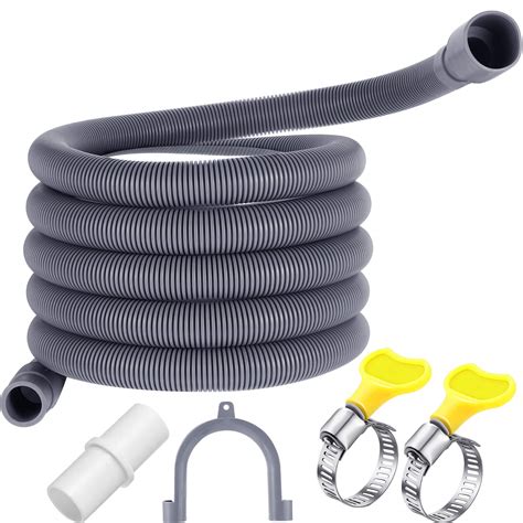 WASHING MACHINE DISHWASHER FILL WATER HOSE EXTENSION KIT 2 5 METRE