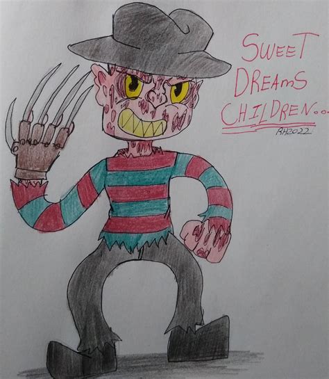 Cartoon Freddy Krueger by phantomflower08 on DeviantArt