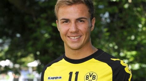 Ende der Lehrjahre Götze steckt sich hohe NOZ