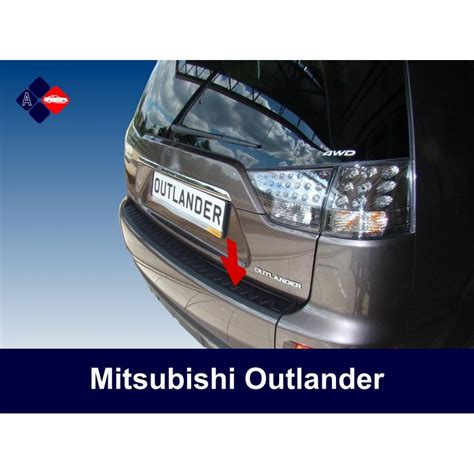 Automotiva Mitsubishi Outlander Rear Bumper Protector