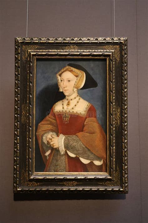 Hans Holbein the Younger - Jane Seymour, Kunsthistorisches Museum ...