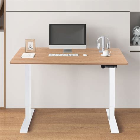 Inbox Zero Electric Height Adjustable Standing Desk Reviews Wayfair