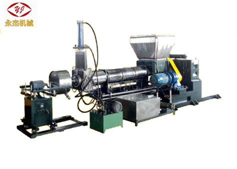 Automatic Single Screw Extrusion Machine Waste Plastic Granulator Machine