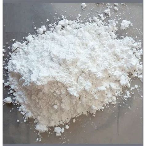 White Agricultural Gypsum Powder For Used As Fertilizer Packaging