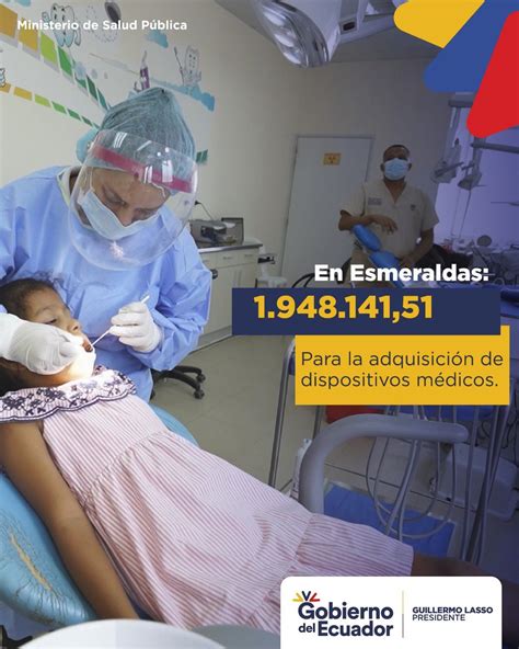 Ministerio De Salud Pública On Twitter Cruzadaporlasalud En Esmeraldas 108 Unidades De