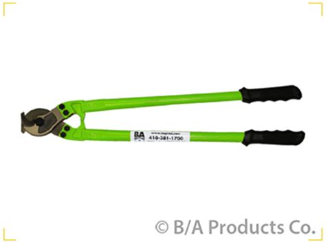 24" Hydraulic Braided Hose Cutter - Auto Transport Supply