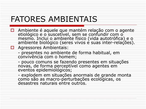 Quais São Os Fatores - Quais São Os Fatores Que - FDPLEARN