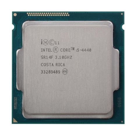 پردازنده مرکزی اینتل CPU INTEL Haswell CORE I5 4440 مرکز کامپیوتر