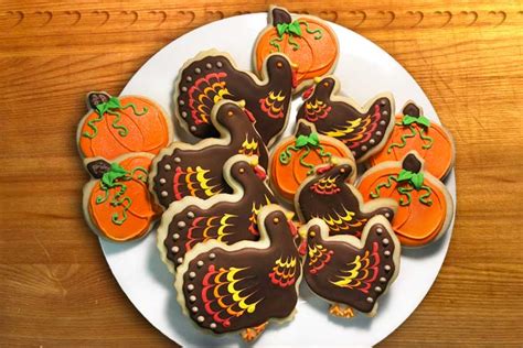 Turkeys And Pumpkins For Dessert Hey Cookie