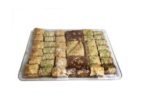 Baklava Assorted Tray Kg