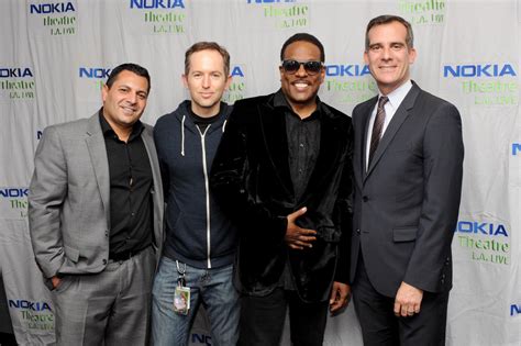 MICHAEL PARAN PRESIDENT AND CEO P MUSIC GROUP RICK MUELLER AEG P