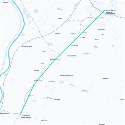 Radschnellweg Freiburg Bad Krozingen Heitersheim M Llheim