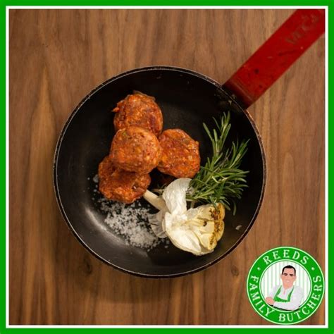 Buy Meatballs x 12 Online - Reed's Family Butchers