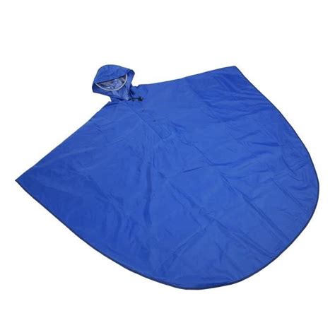 Zerodis Poncho De Pluie Capuche Pour Fauteuil Roulant Poncho De Pluie