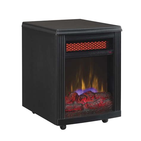 Duraflame If Blk Portable Electric Infrared Quartz Heater Black