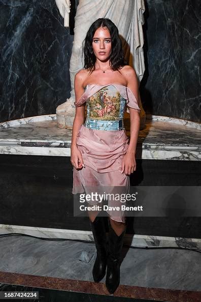 Olivia Neill Attends The Annies Ibiza Capsule Collection Runway Show