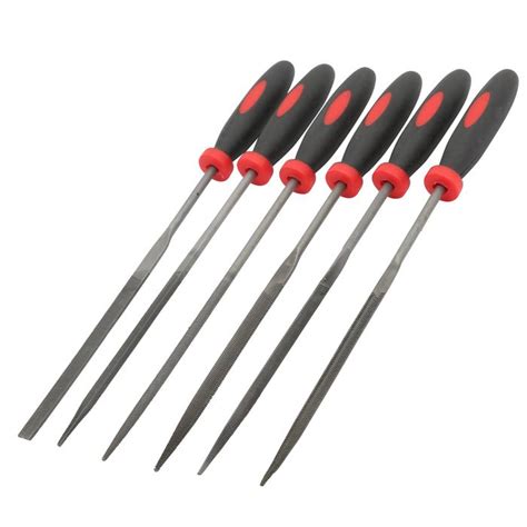 Great Neck Needle File Set 6 Piece