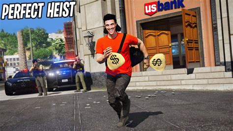 Iq Bank Robbery In Gta Rp Youtube