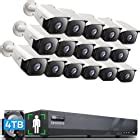 Amazon GW Security Smart AI 16 Channel H 265 PoE NVR Ultra HD 4K