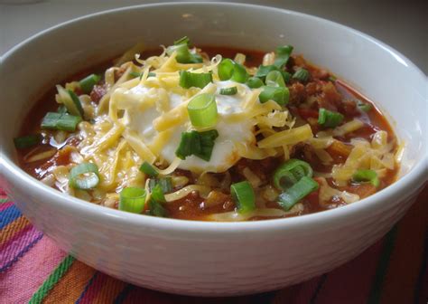 My Favorite Chili A Big Mouthful