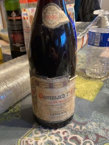 Clavelier Fils Pommard Er Cru Clos Micault Vivino Canada