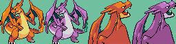 Mega Charizard Y Sprite by TheIsley on DeviantArt