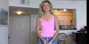 Blonde Beach Babe Would Rather Fuck Than Bathe Tnaflix