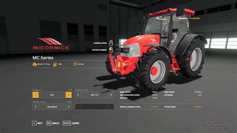 Mccormick Mc Modai Lt Farming Simulator Euro Truck