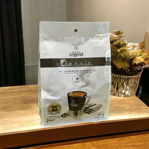 jual kopi vietnam classic legend trung nguyen  sachet shopee indonesia